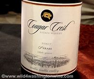 Image result for Cougar Crest Cabernet Sauvignon