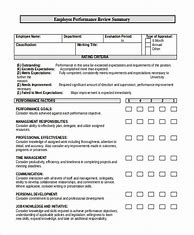 Image result for Employee Performance Review Form