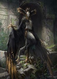 Image result for mystical lady creature
