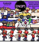 Image result for Homecoming Parade Clip Art Orange Black