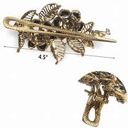 Image result for Decorative Metal Hair Clips