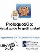 Image result for Proloquo2Go Logo