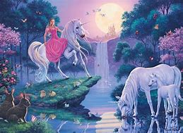 Image result for Little Girl Unicorn Background