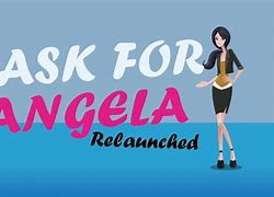 Image result for Ask for Angela Sign