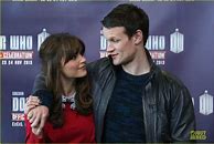 Image result for Doctor Who Matt Smith Jenna Coleman