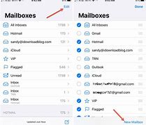 Image result for iPhone Mail App Number