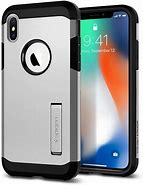 Image result for SPIGEN iPhone X Case Dual Chrome