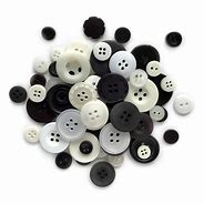 Image result for Cloth Buttons Black and White