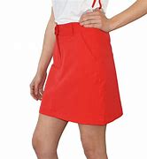 Image result for Red Golf Skort