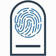 Image result for Fingerprint Scanner Icon