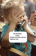 Image result for Teaching Old People Technology Meme