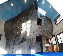 Image result for Home with Climbing Wall