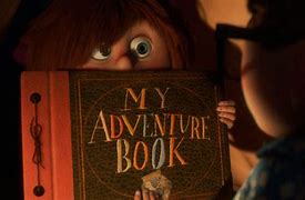 Image result for Our Adventure Book Up Pixar Movie