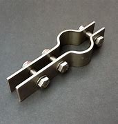 Image result for Pipe Support Brackets