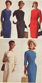 Image result for 1960s Fashion for Older Women