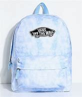 Image result for Vans Off the Wall Blue Backpack