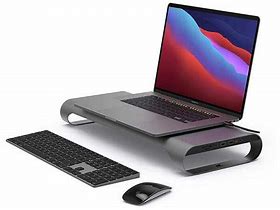 Image result for 2 Monitor Computer Stand