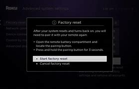 Image result for Reset Roku Settings