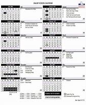 Image result for School Year Calendar Template