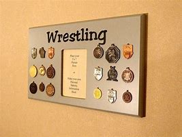 Image result for Wrestling Pin Award