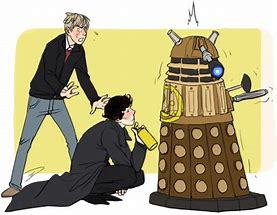 Image result for Doctor Strange Sherlock Fan Art