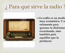 Image result for Que ES La Radio