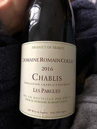 Image result for Romain Collet Chablis Pargues