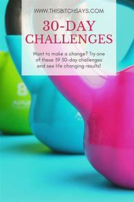 Image result for Funny 30-Day Challenge