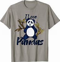 Image result for Panda T-Shirt