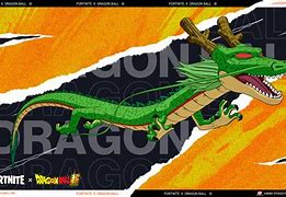 Image result for Goku Fortnite Wallpaper Shenron