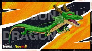 Image result for Fortnite X Dragon Ball Logo