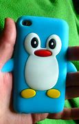 Image result for Penguin iPhone 5C Cases OtterBox