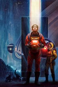 Image result for 3001 a Space Odyssey Art