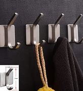 Image result for Self Adhesive Coat Hooks