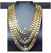 Image result for 24 Karat Gold Necklace Chain