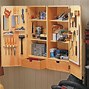 Image result for Woodworking Tool Wall Storage