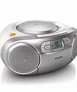 Image result for Philips AZ 9000 Boombox with CD and Cassette Player