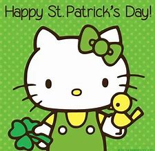 Image result for Hello Kitty iPhone Wallpaper St. Patrick