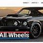 Image result for Gold and Chrome Car Rims