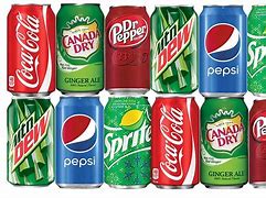 Image result for Coke Sprite Pepsi Mtn Dew Picture