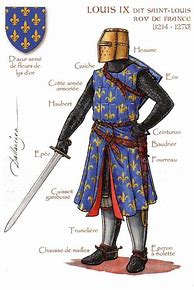 Image result for French Crusader
