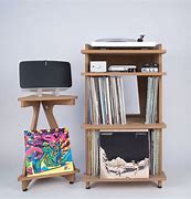 Image result for TV and Speaker Stand