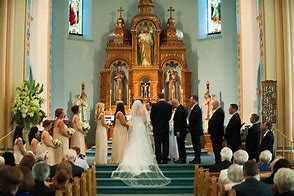 Image result for Catholic Wedding Ceremony
