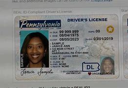 Image result for PA Real ID