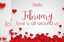 Image result for Happy New Month February