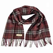 Image result for Burberry Cashmere Scarf Maroon