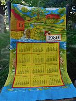 Image result for July 1980 Calendar
