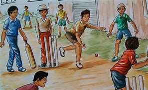 Image result for Cricket Drawing for Kids