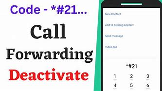 Image result for Deactivate Call Forwarding