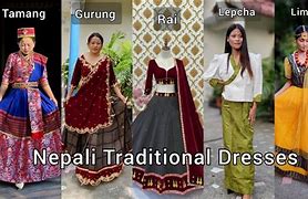 Image result for Nepali National Dress
